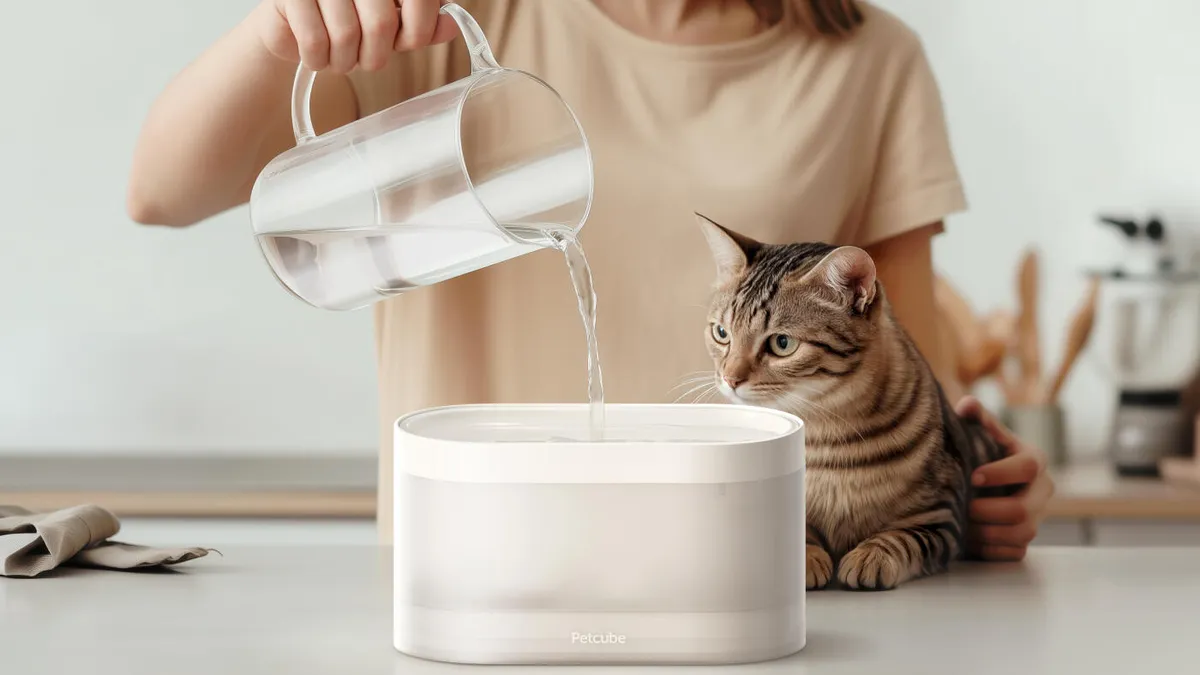 CES 2025: Petcube reveals new smart pet drinker CES 2025: Petcube reveals new smart pet drinker