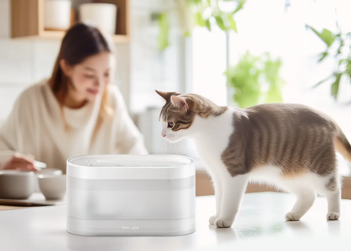 CES 2025: Petcube reveals new smart pet drinker | Image 1 Petcube