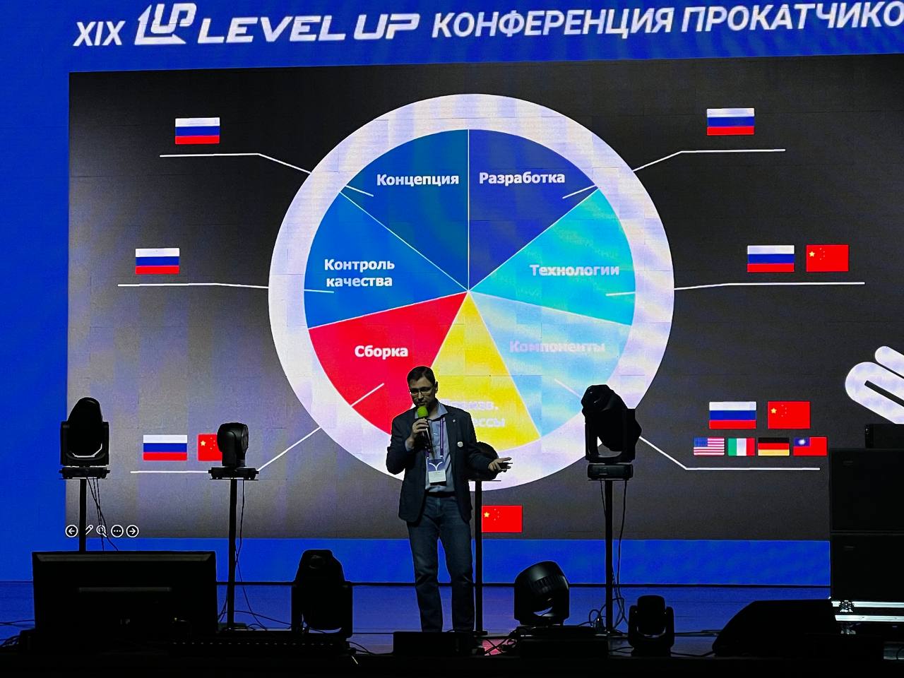 Octave DM became a technical partner of the XIX International Conference of Rental Companies Octave DM became a technical partner of the XIX International Conference of Rental Companies