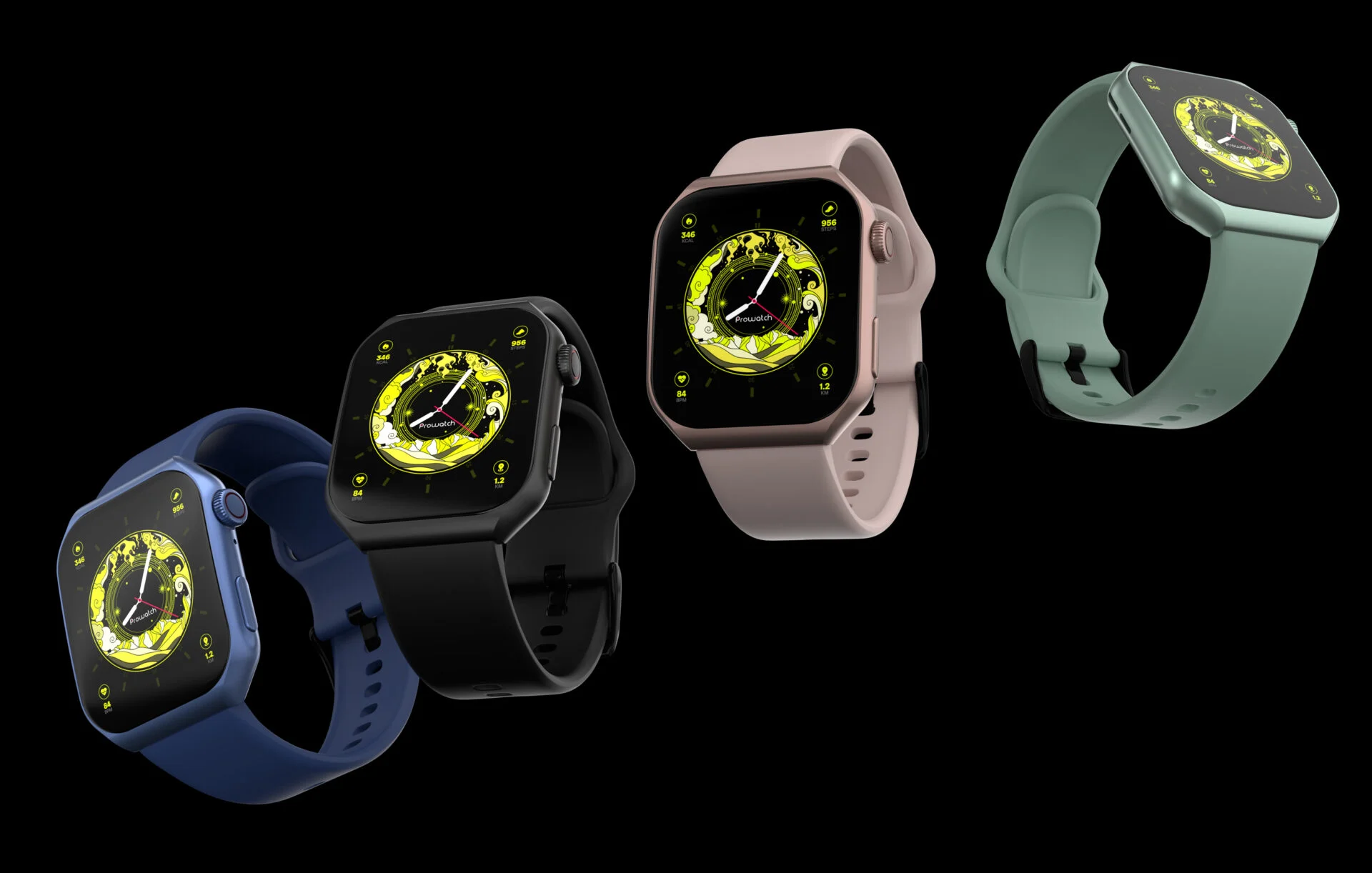 Lava ProWatch V1 released: a new standard in the budget smartwatch segment | Image 1 Lava ProWatch V1