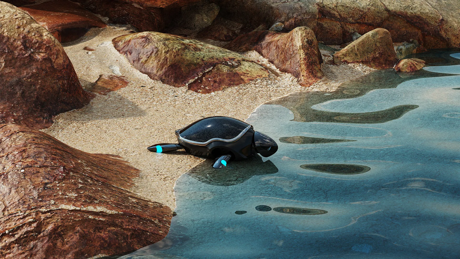 CES 2025: the most unusual and interesting gadgets | Image 6 CES 2025: the most unusual and interesting gadgets (roboturtle)