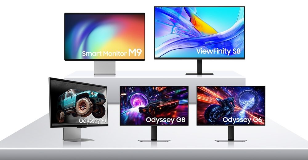 Samsung shows OLED monitors with 500 Hz refresh rate