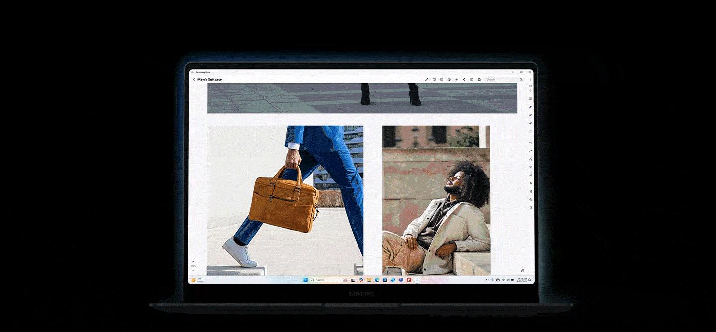 CES 2025: Samsung updates Galaxy Book 5 lineup | Image 1 CES 2025: Samsung updates Galaxy Book 5 lineup (samsung galaxy book 5 ai select)