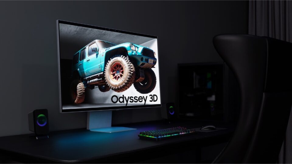 Samsung revealed OLED monitors with 500Hz refresh rate | Image 2 Samsung revealed OLED monitors with 500Hz refresh rate (samsung odyssey 3d gaming monitor 960x540 1)