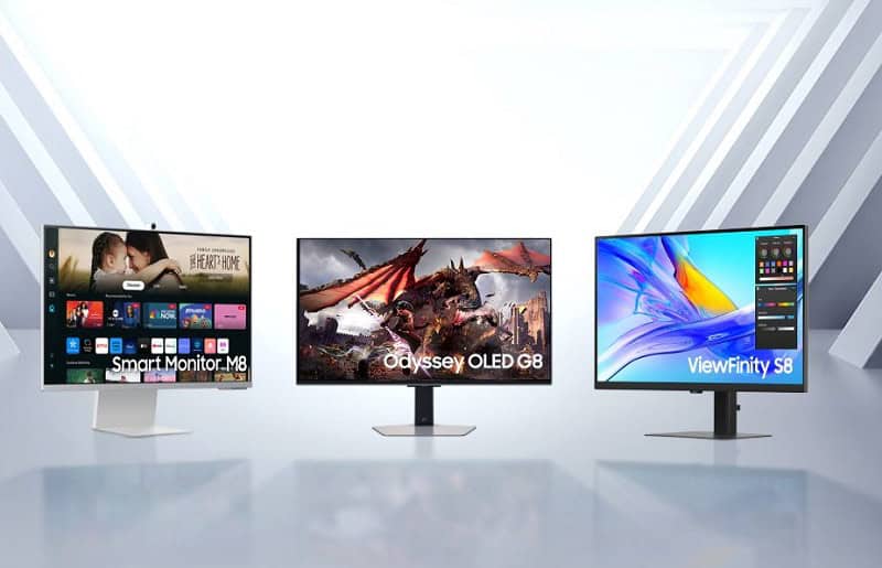 Samsung announced the Viewfinity S8 monitor (2025)