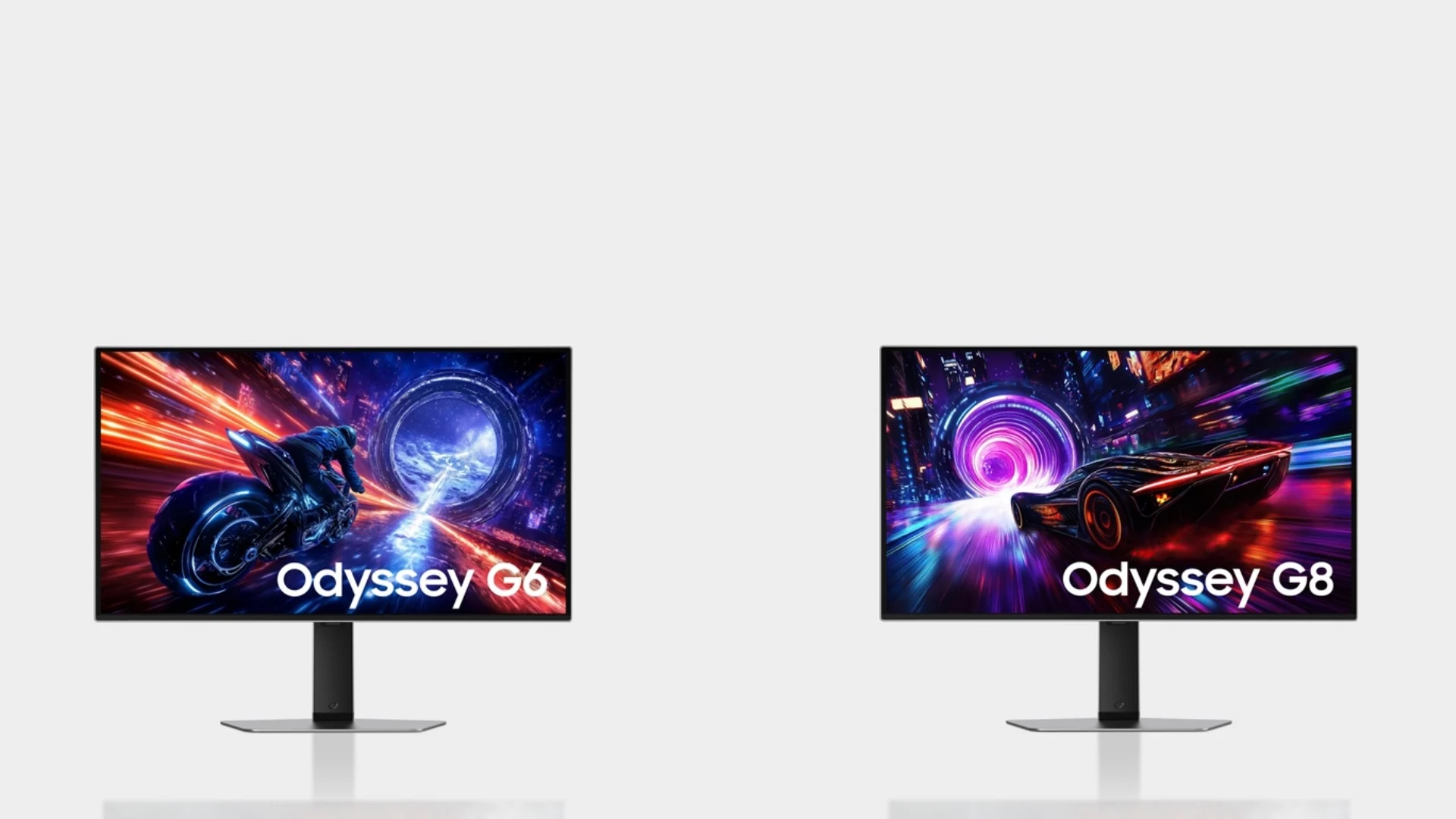 Samsung revealed OLED monitors with 500Hz refresh rate | Image 1 Samsung revealed OLED monitors with 500Hz refresh rate (samsung odyssey oled g6 g8 2025 gaming monitors)