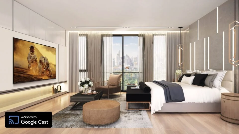 Samsung adds Google Cast to its 2025 TV lineup | Image 1 Samsung