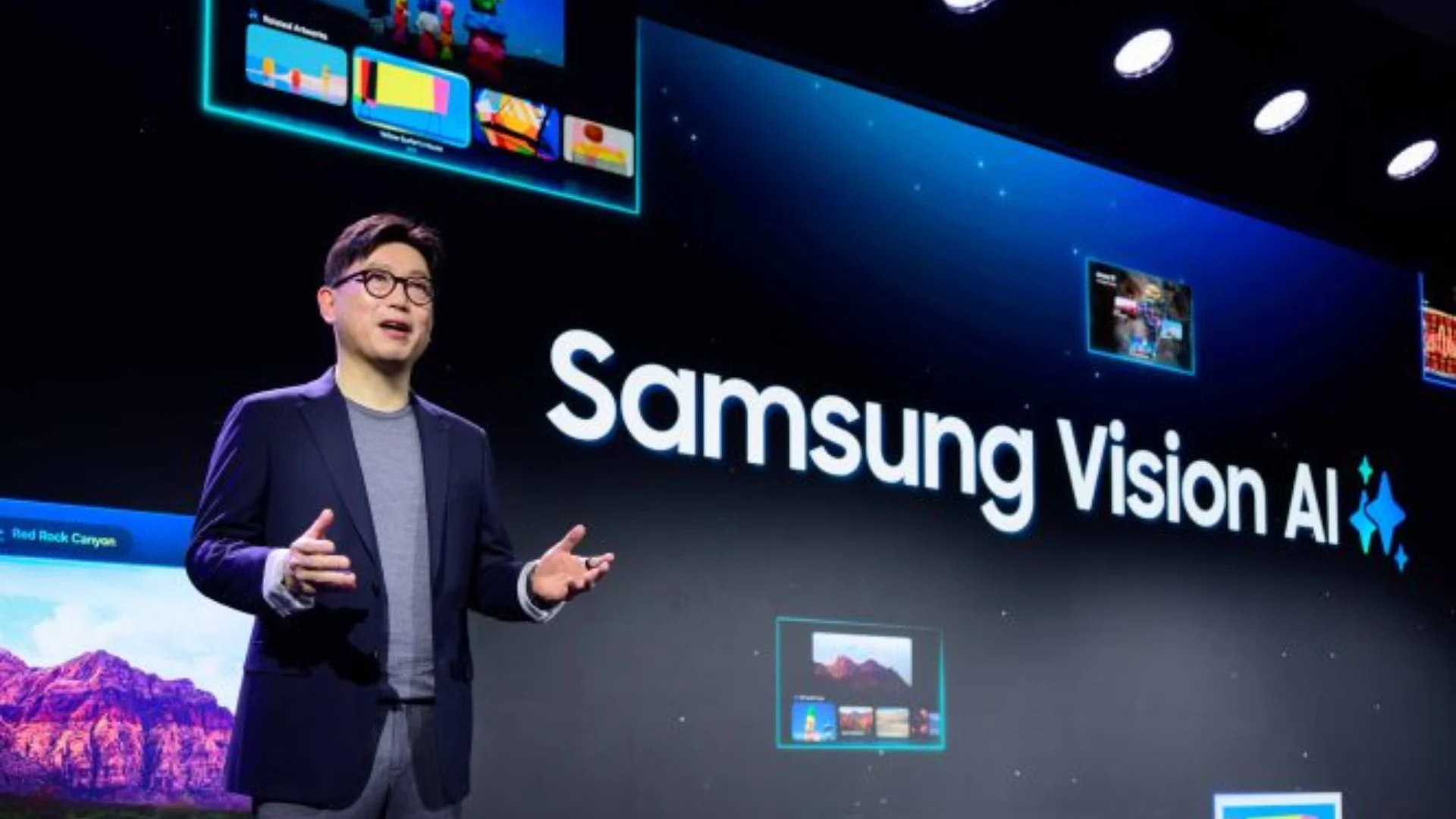 CES 2025: Samsung unveils new AI features in its TVs CES 2025: Samsung unveils new AI features in its TVs