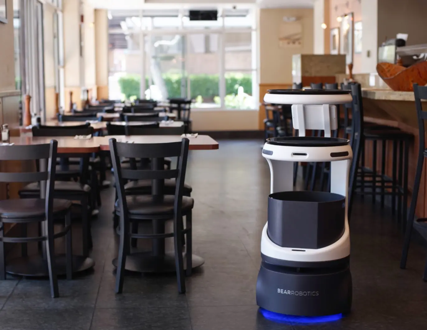 LG strengthens its position in robotics by acquiring a majority stake in Bear Robotics