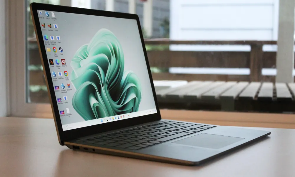 Microsoft said users can run the DeepSeek R1 model right on their laptop | Image 1 Microsoft said users can run the DeepSeek R1 model right on their laptop (surface laptop 5 02 1)