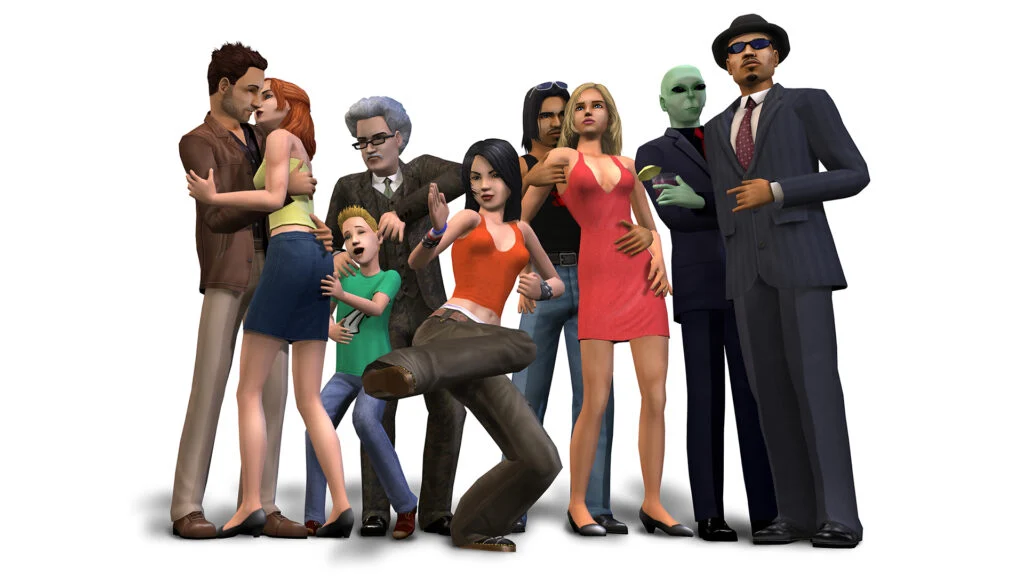 EA is preparing to re-release The Sims and The Sims 2 in honor of the series' 25th anniversary | Image 1 The Sims 2