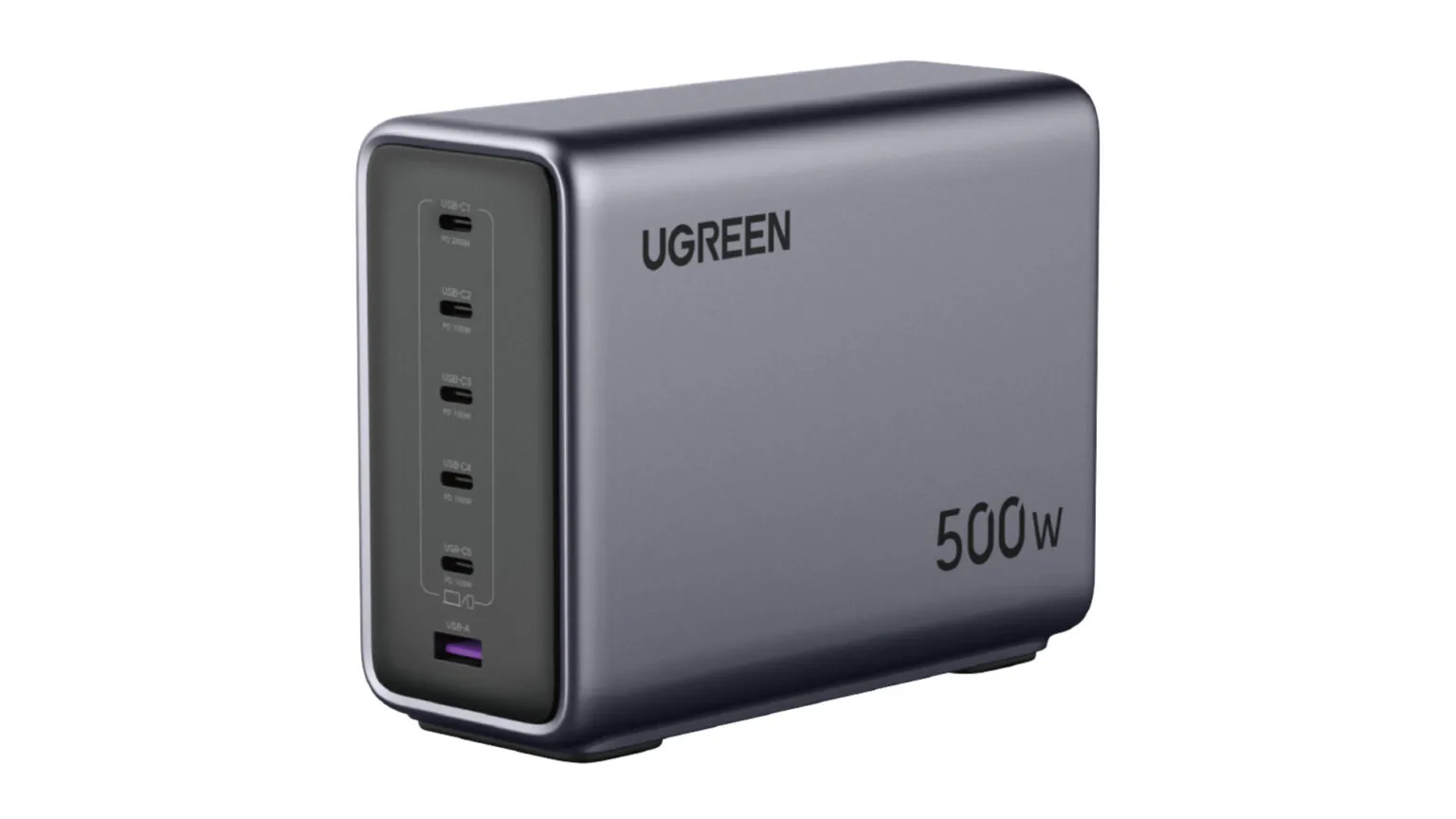CES 2025: UGREEN releases Nexode Desktop Charger 500W | Image 1 CES 2025: UGREEN releases Nexode Desktop Charger 500W (ugreen nexode desktop charger 500w 1536w 864h.jpg)