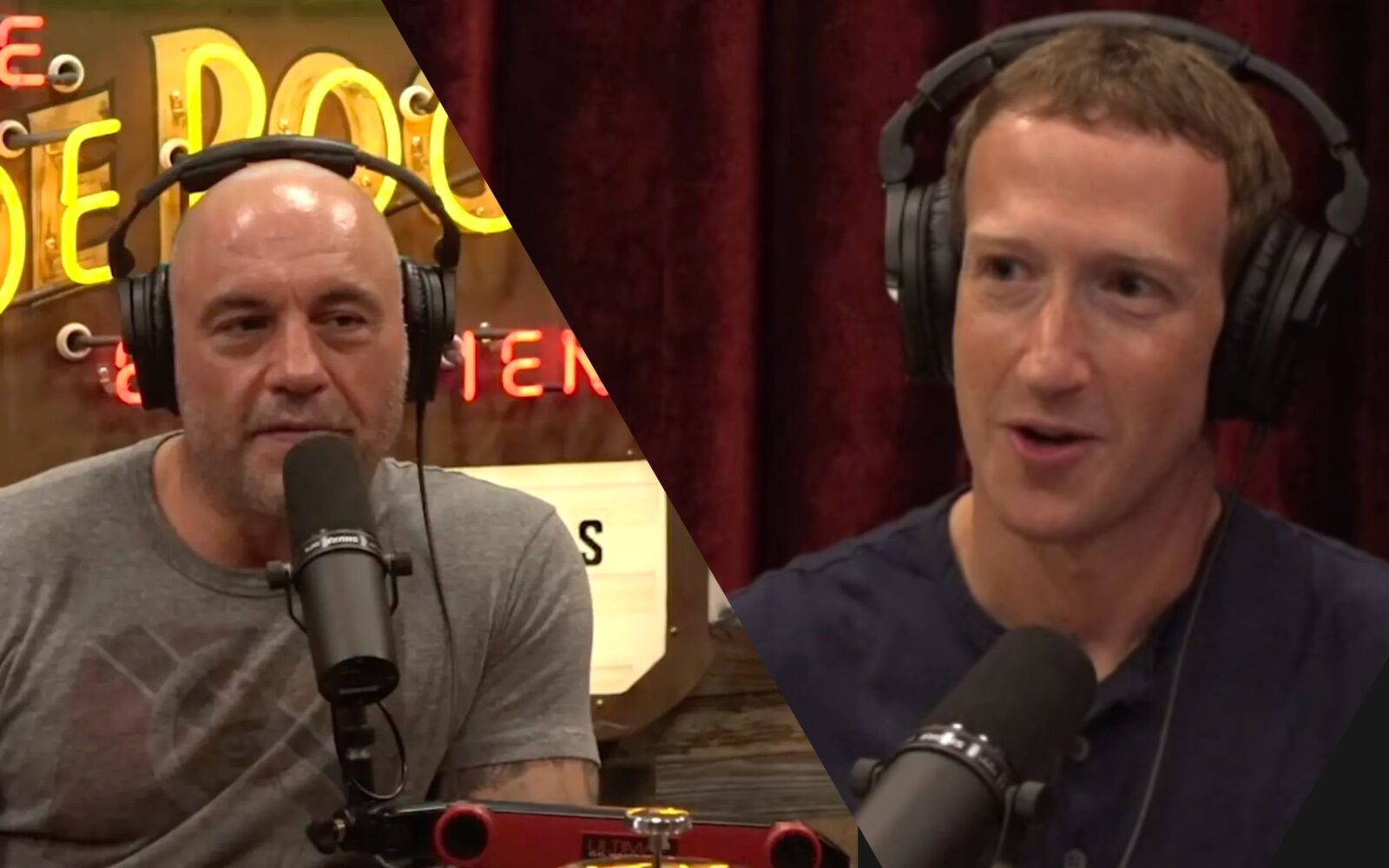 Mark Zuckerberg lashed out at Apple in an interview with Joe Rogan