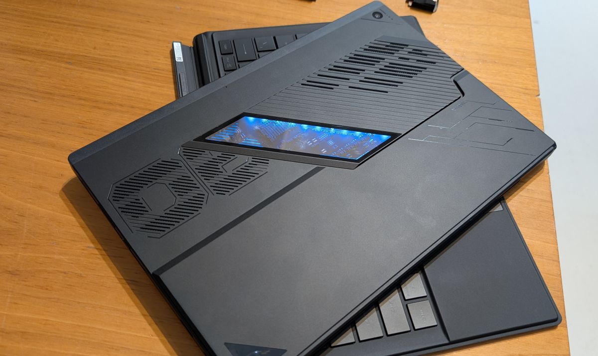 CES 2025: Asus ROG Flow Z13 gaming tablet unveiled | Image 2 Asus ROG Flow Z13