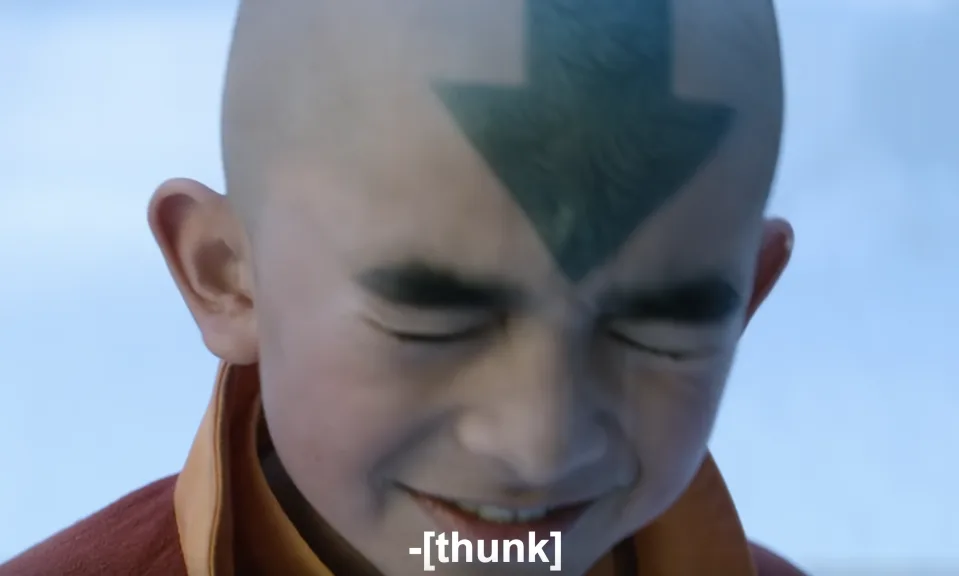 Netflix revealed funny moments from the filming of “Avatar: The Legend of Aang”