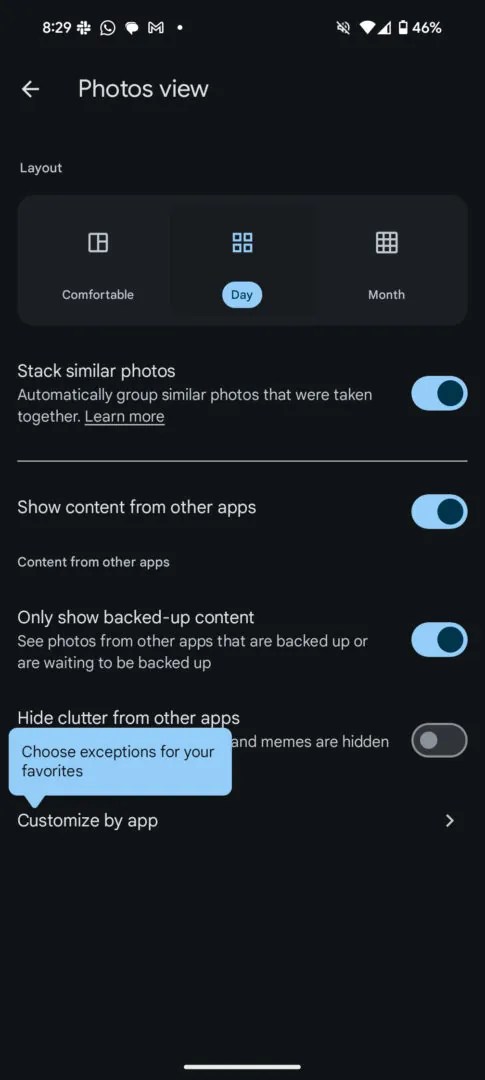 Google Photos gets an update to filter content from third-party apps | Image 2 Google Photos gets an update to filter content from third-party apps (2)