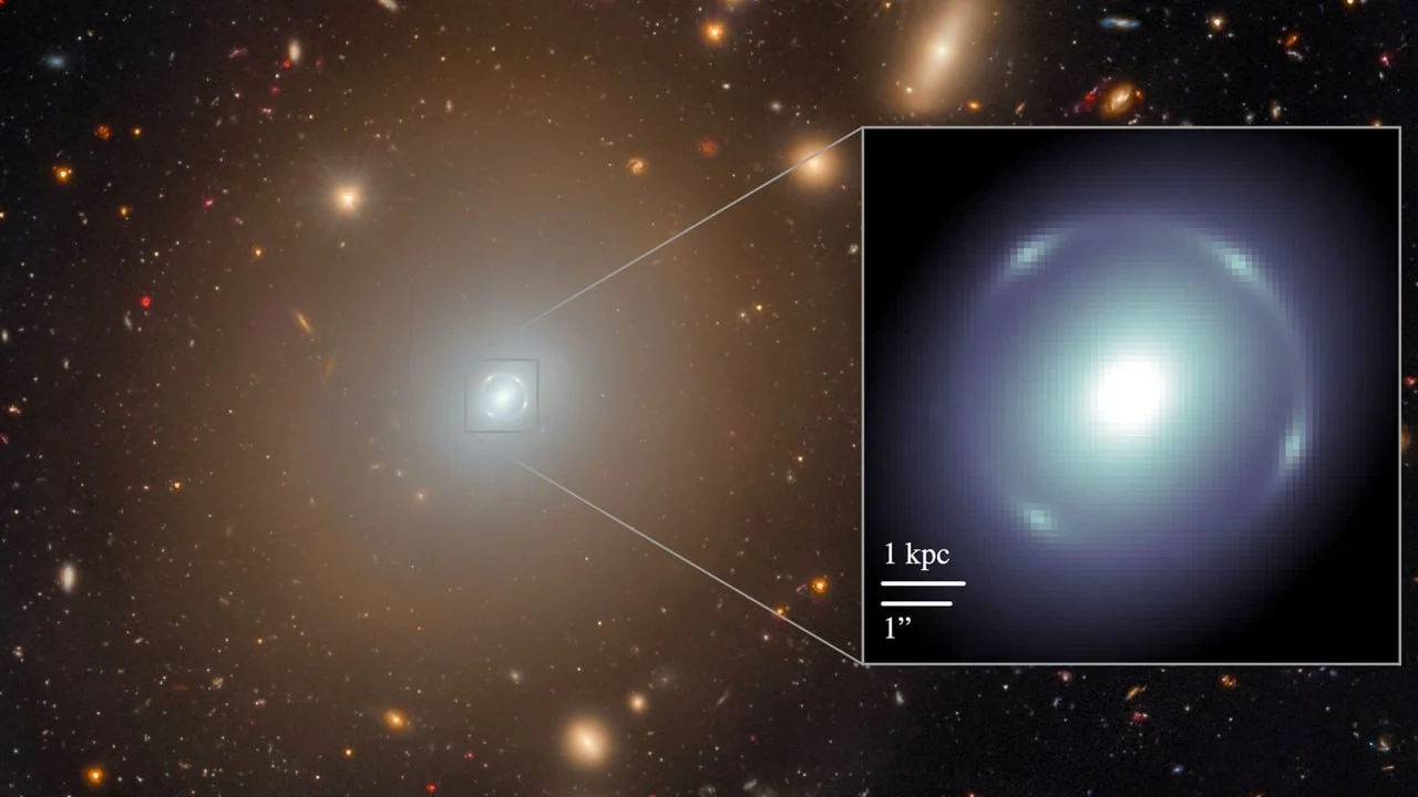 The Euclid telescope has captured a perfect “Einstein ring” The Euclid telescope has captured a perfect “Einstein ring”