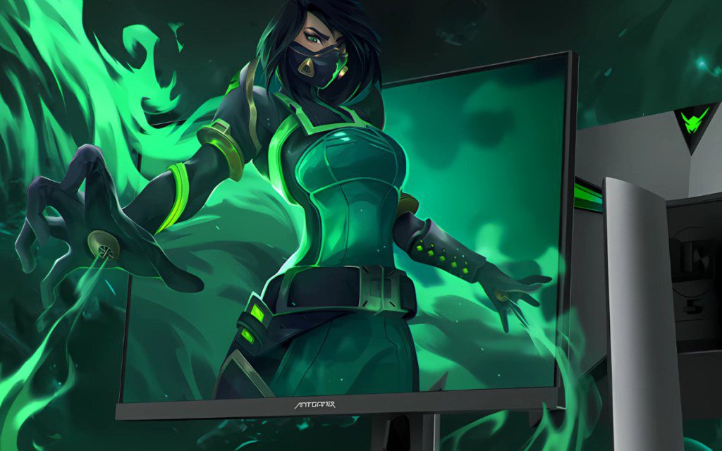 HKC introduced the ANT253PQ gaming monitor with a 300Hz screen HKC introduced the ANT253PQ gaming monitor with a 300Hz screen