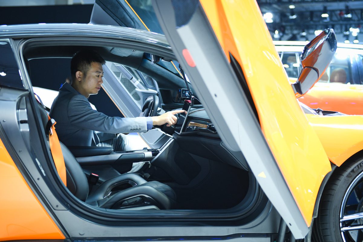 Chinese automakers are adopting DeepSeek to improve intelligent driving