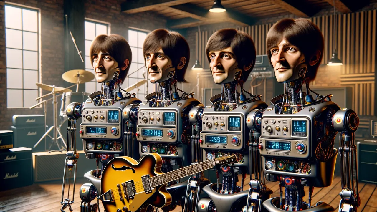 The Beatles won a Grammy for the song The Beatles won a Grammy for the song