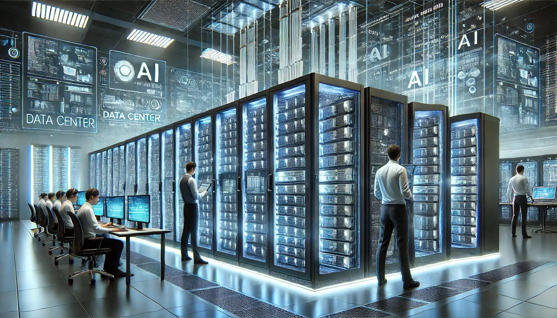 South Korea is building the world’s largest data center