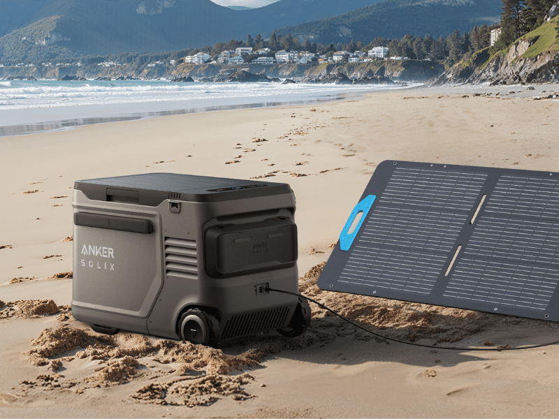 Anker Solix EverFrost 2: a self-contained camping refrigerator with a 52-hour battery is presented