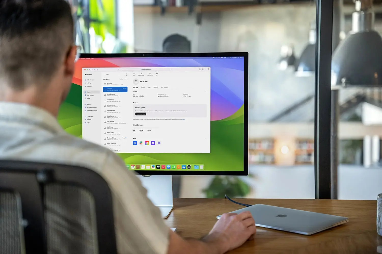 M4 MacBook Air: everything we know about Apple's new laptop | Image 2 M4 MacBook Air: everything we know about Apple's new laptop (apple macbook air studio display)