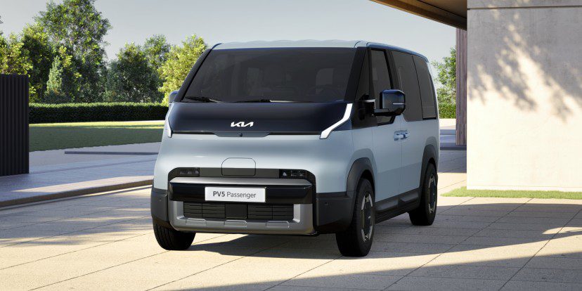 Kia PV5: new electric van design revealed Kia PV5: new electric van design revealed