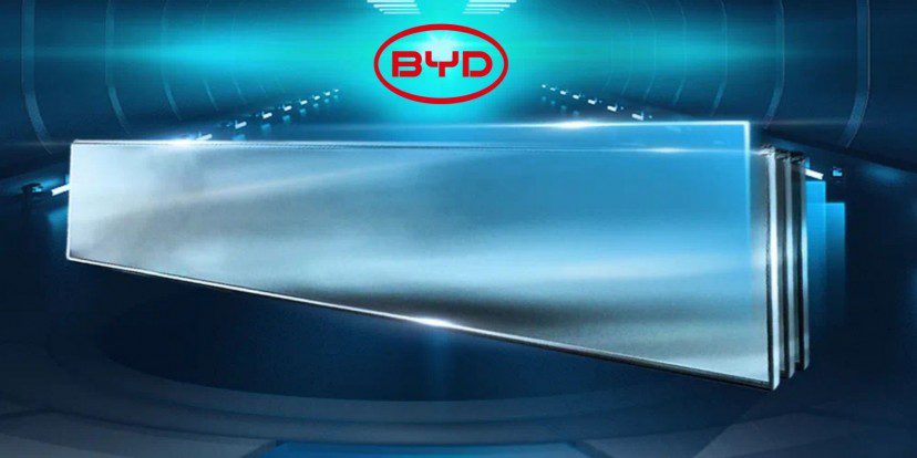 BYD announced the development and introduction of all-solid-state batteries