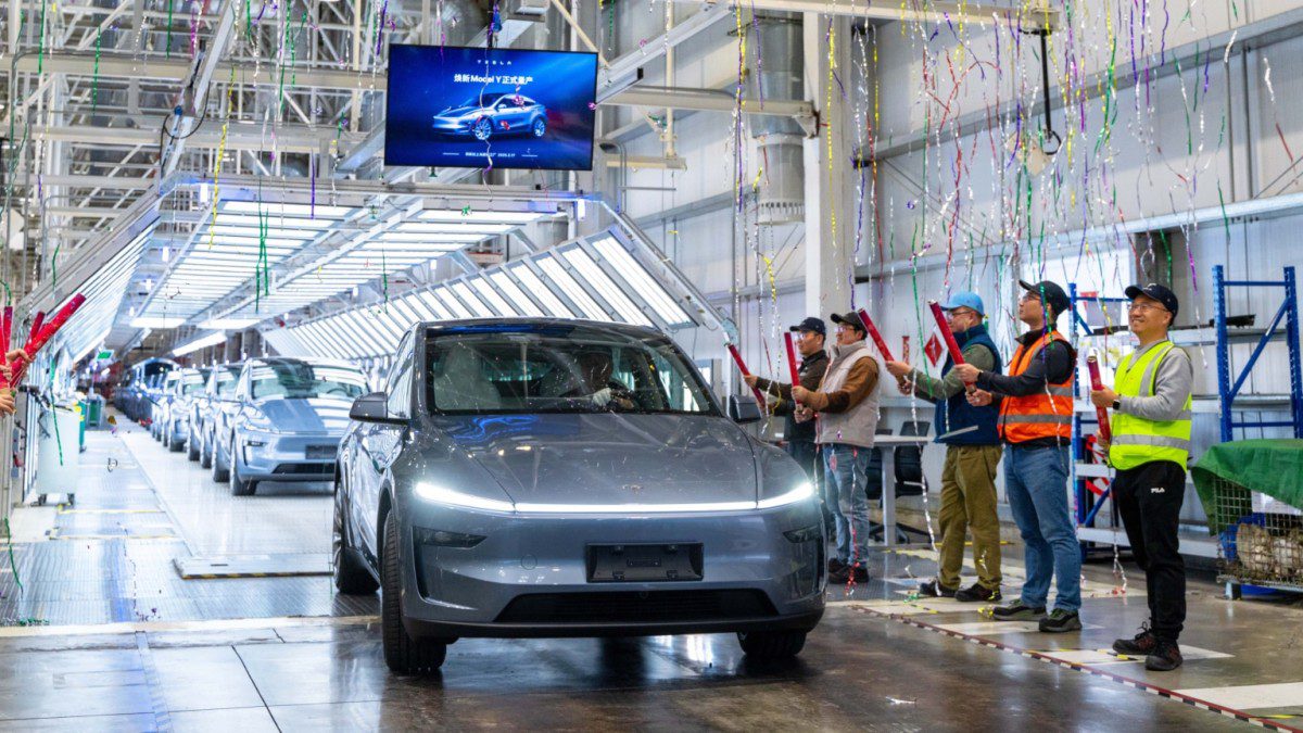 Tesla has launched mass production of the updated Model Y “Juniper”