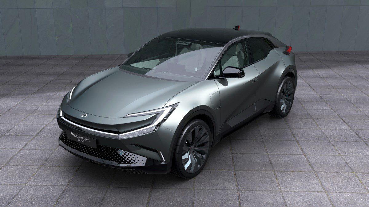 Toyota will unveil a new electric crossover on March 11