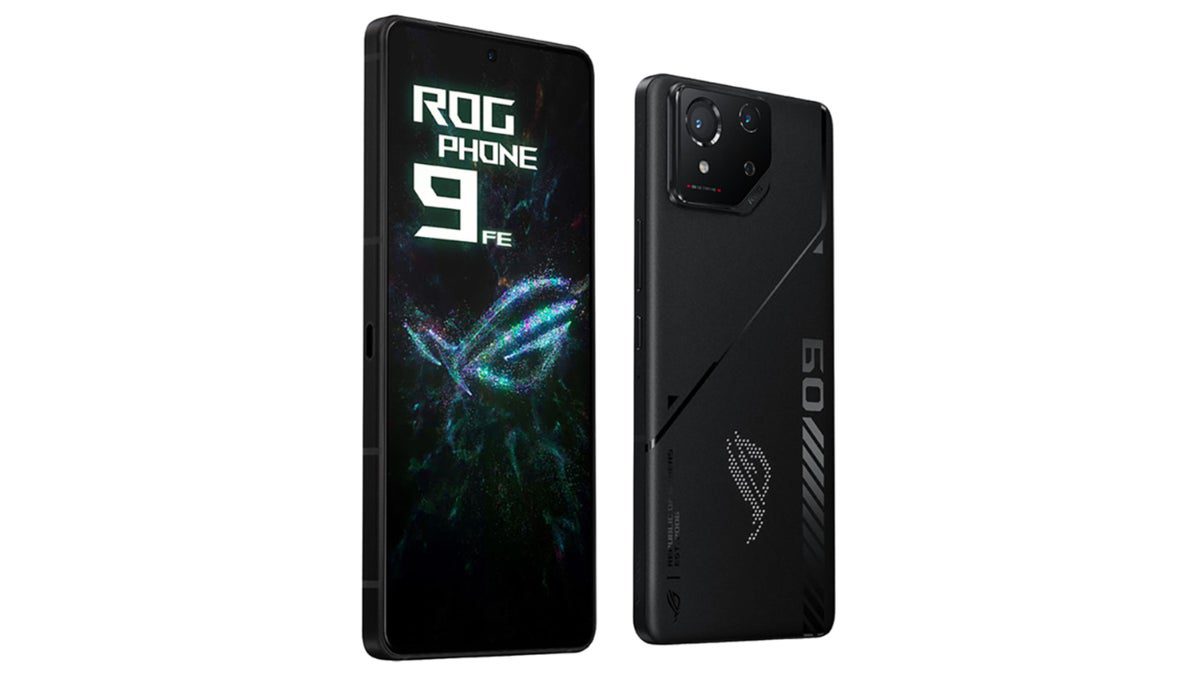 Asus introduces ROG Phone 9 FE - a more affordable version of the gamer flagship | Image 1 Asus ROG Phone 9 FE
