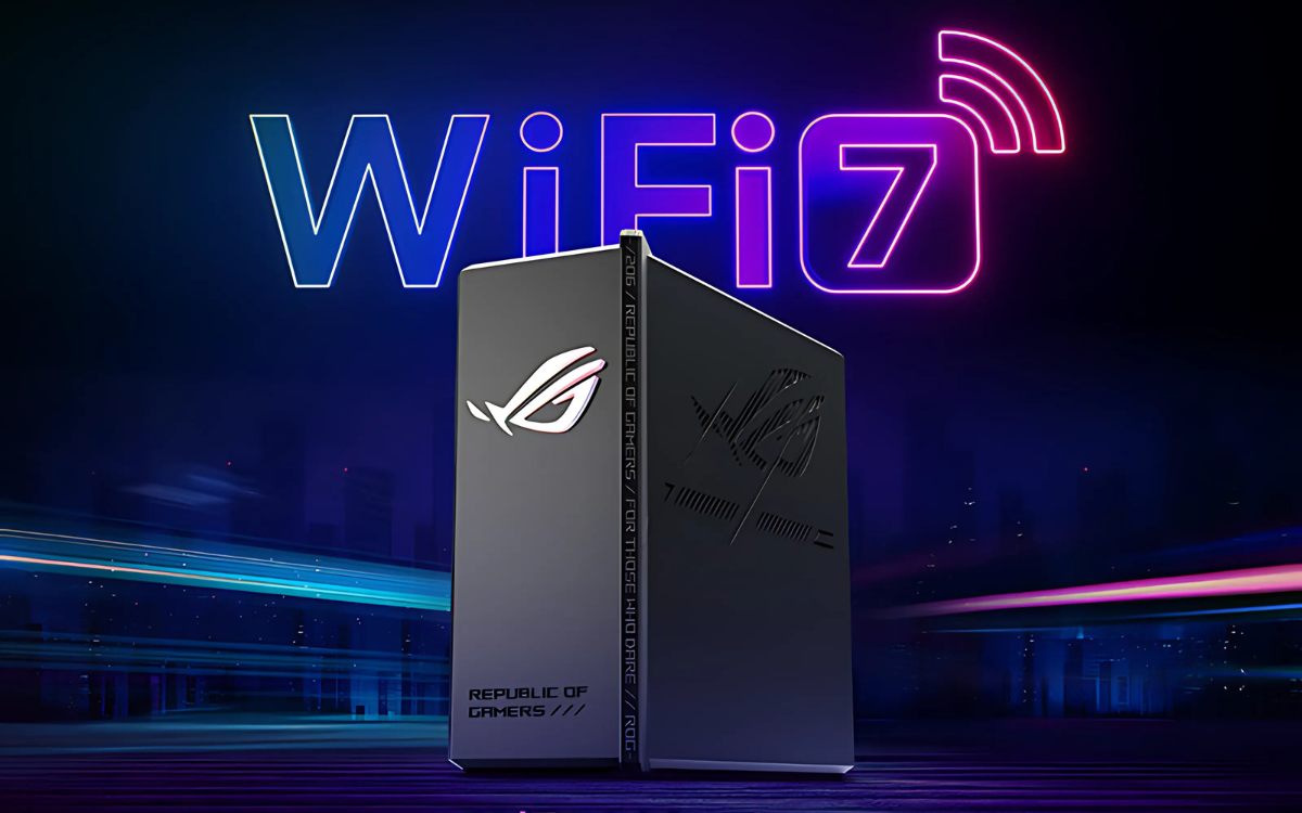 Asus ROG Strix GS7 Magic Box: a new WiFi 7 router for gamers Asus ROG Strix GS7 Magic Box: a new WiFi 7 router for gamers