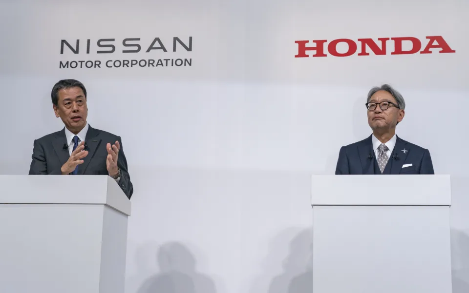 Nissan and Honda