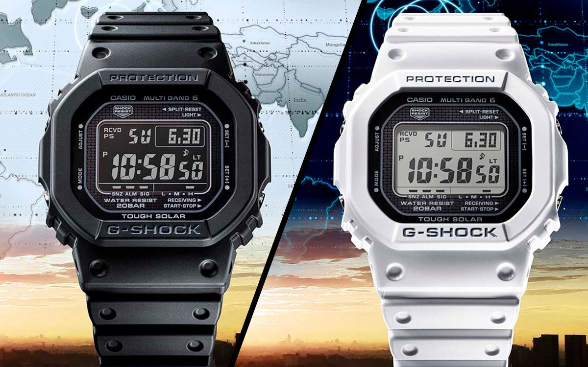 Casio unveils new eco-friendly G-Shock GW-5000HS watch