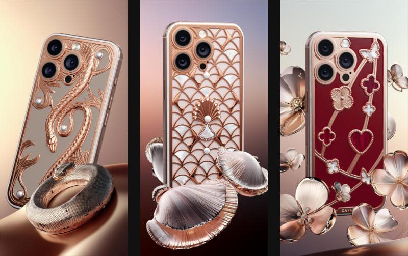 Caviar Secret Love: released luxury iPhone 16 Pro for Valentine’s Day Caviar Secret Love: released luxury iPhone 16 Pro for Valentine’s Day