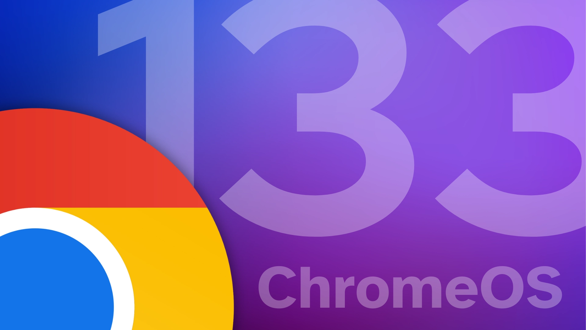 ChromeOS 133 for Chromebooks: new features for accessibility, screen recording, and sound