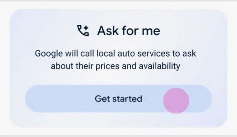 Google’s innovation: artificial intelligence that calls companies for you