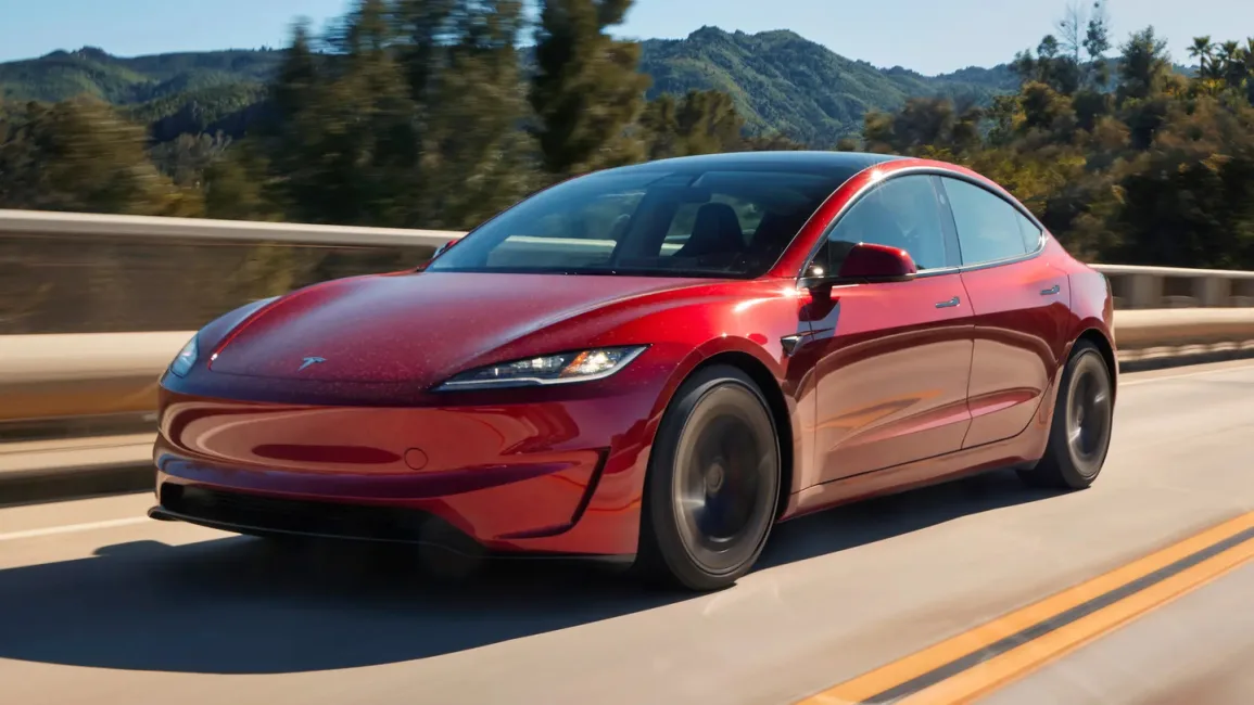 Tesla Model 3 may get a turn signal paddle shifter Tesla Model 3 may get a turn signal paddle shifter