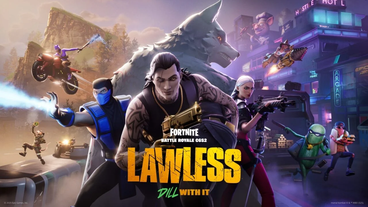 Fortnite: new season will feature Sub-Zero and a heist mode