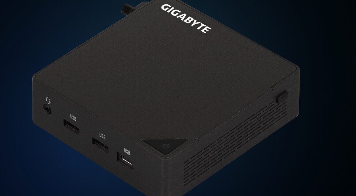 Gigabyte has introduced the GB-BRU5-225H mini-PC with Core Ultra 5 225H and support for up to 96GB of RAM