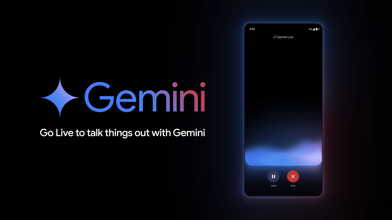 Google improves Gemini Live: AI assistant gets even smarter Google improves Gemini Live: AI assistant gets even smarter