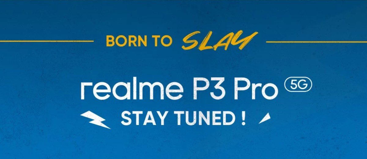 Realme starts teaser of P3 smartphone series | Image 1 Realme starts teaser of P3 smartphone series (gsmarena 001 1)