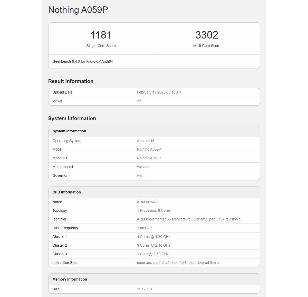 Nothing Phone (3a) Pro