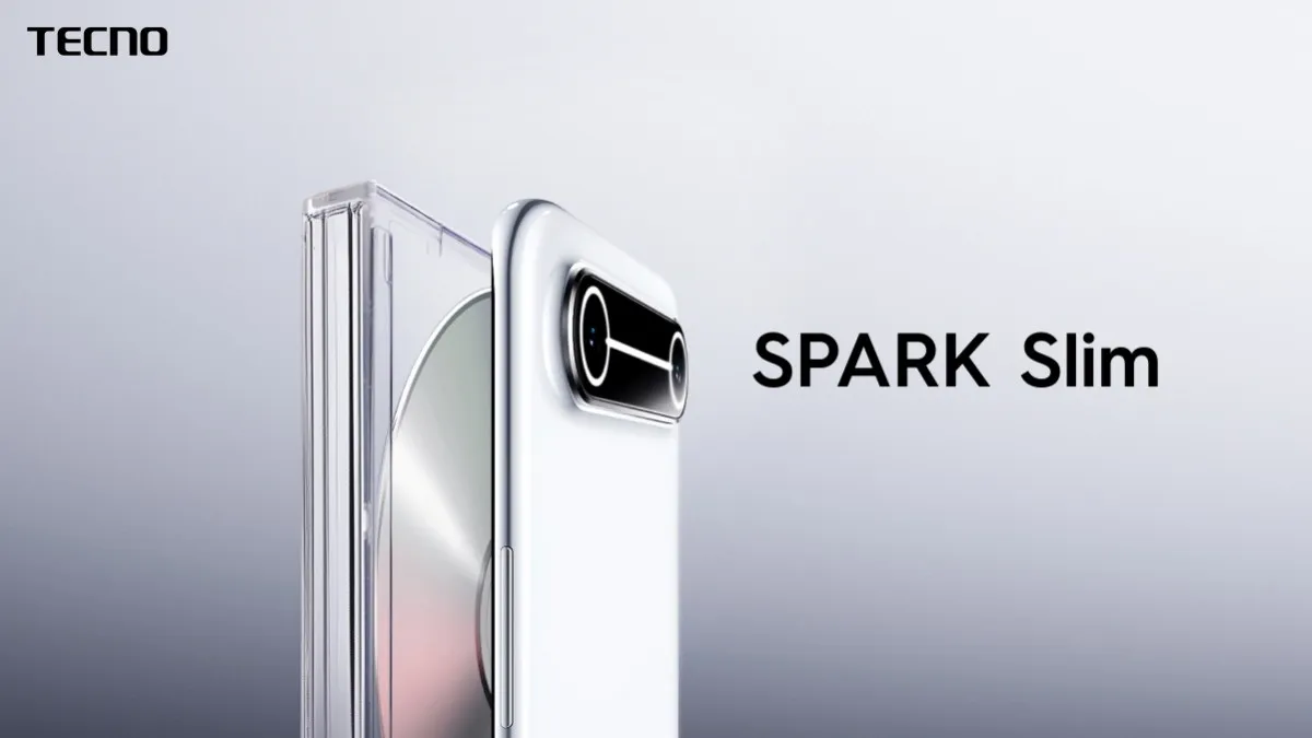 Tecno Spark Slim: World’s thinnest smartphone unveiled ahead of MWC 2025