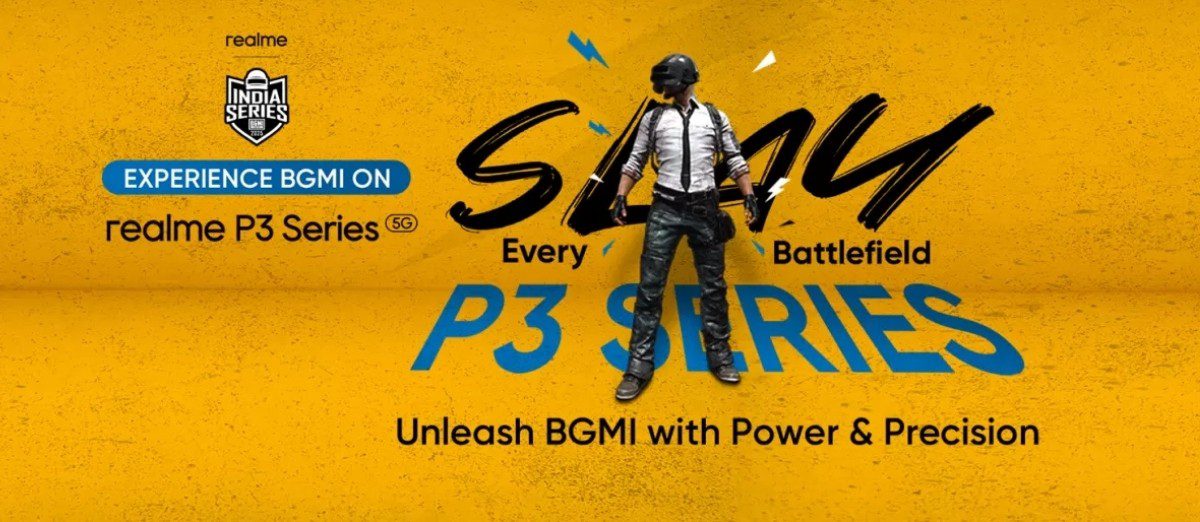Realme begins teaser of P3 smartphone series | Image 2 Realme begins teaser of P3 smartphone series (gsmarena 002 1)