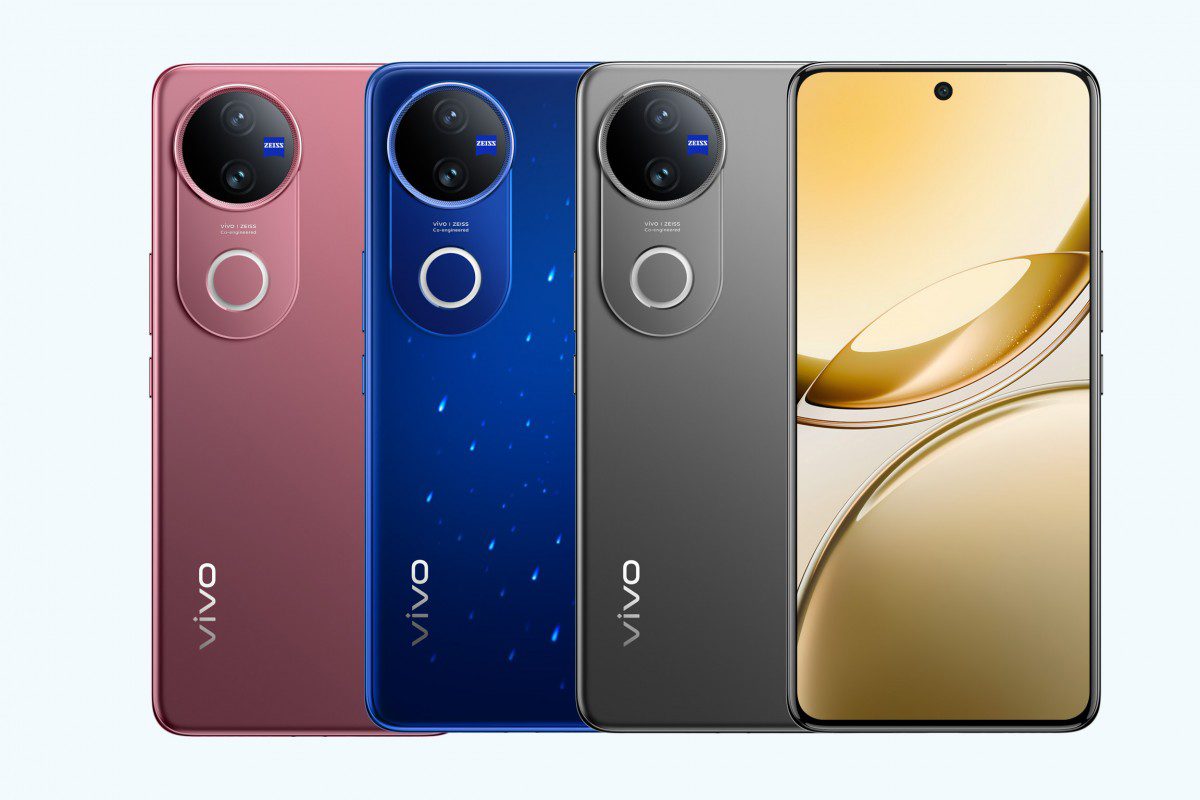 Vivo V50 officially unveiled: updated design and 6000 mAh battery