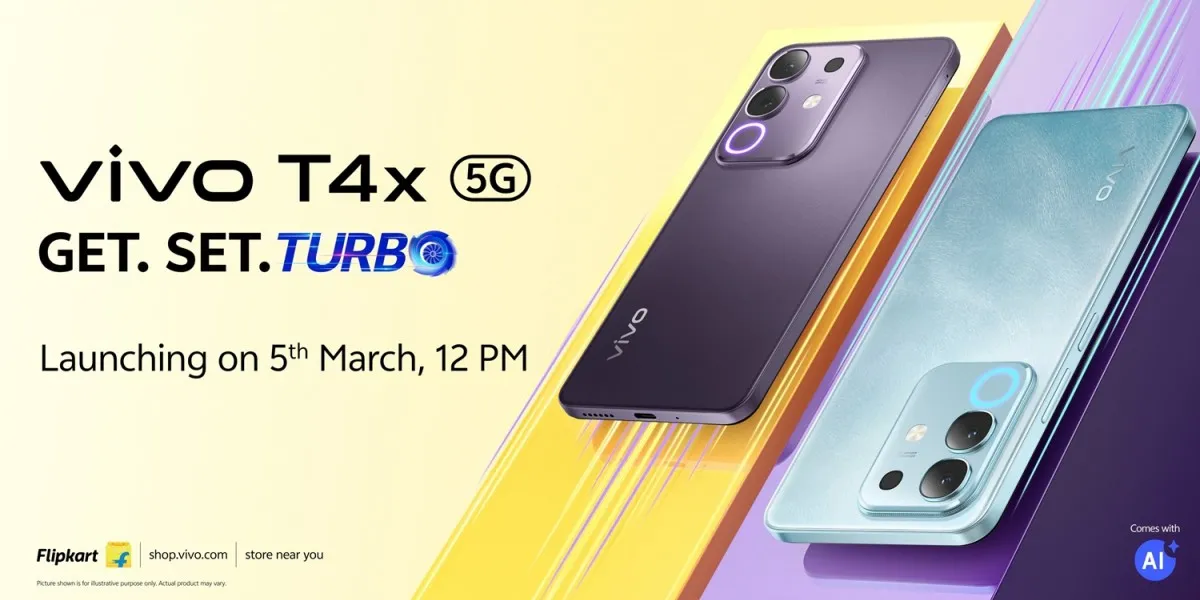 Vivo T4x 5G