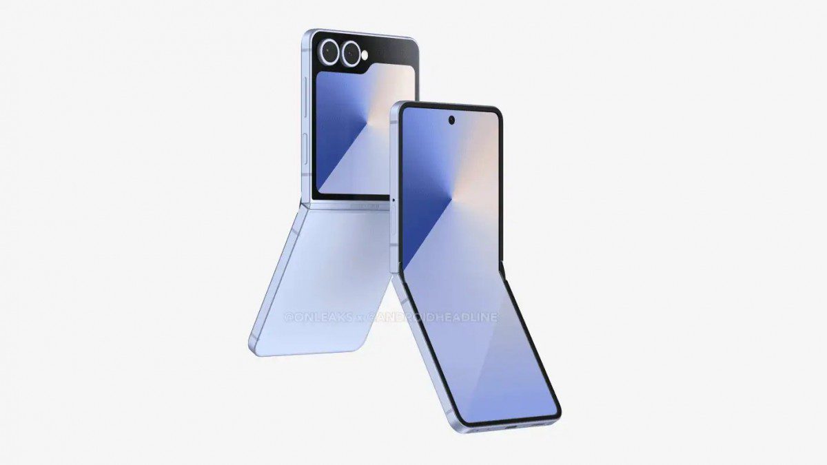 Samsung Galaxy Z Flip7: CAD renderings leaked Samsung Galaxy Z Flip7: CAD renderings leaked