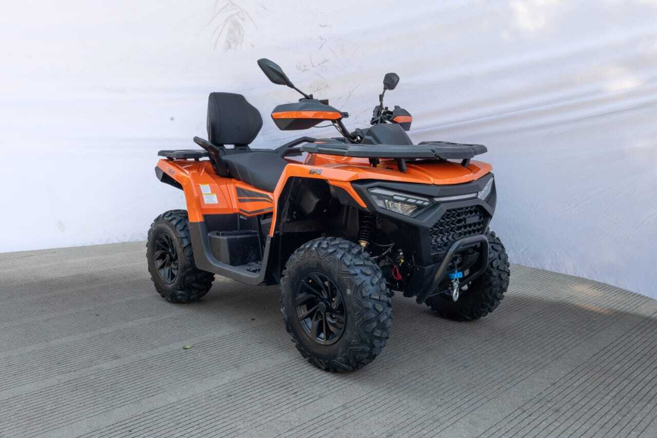 HND QRX 550 ATV prices and sales start announced in Russia HND QRX 550 ATV prices and sales start announced in Russia